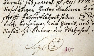 Egy morvaországi kolostor apátja már a 18. században használt smiley-t
