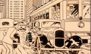 Árverésre kerül egy 1937-es Tintin-képregény ritka, színes változata

