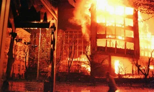 Ötszáz civil is életét vesztette Jugoszlávia bombázása során
