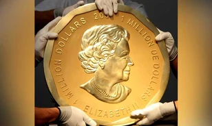 Elloptak egy 100 kilogrammos színarany érmét egy berlini múzeumból
