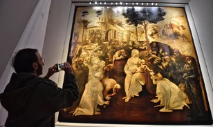 Korábban nem látott alakok jelentek meg Leonardo remekművén a restaurálás után
