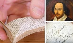 Ez a gyufásdoboz méretű jegyzet Shakespeare első szakkritikusának munkája?
