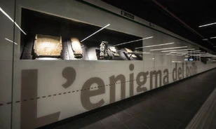 Lenyűgöző föld alatti kiállítás nyílt az új római metróvonal építése során feltárt leletekből
