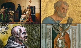 Keresztre feszítéstől a közösülés során kapott agyvérzésig – 10 bizarr pápahalál
