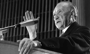 Nyolcanon felül is fáradhatatlanul dolgozott a német gazdasági csoda megteremtésén Konrad Adenauer
