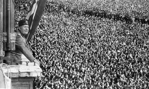 Megrögzött pacifistából lett fasiszta diktátor Benito Mussolini 