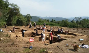 Víztározót építettek, ötezer éves romokra bukkantak
