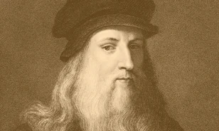 Tanítványa tökéletes munkáját látva felhagyott a festéssel da Vinci első mestere 
