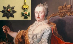 Az alapító Mária Terézia volt az egyetlen nő, aki viselhette a Szent István-rendet
