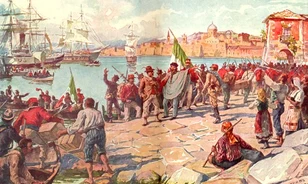 Garibaldi ezer vörösingessel indult Itália egyesítésére
