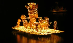 A csibcsák aranytutaja lehet a kulcsa El Dorado legendájának
