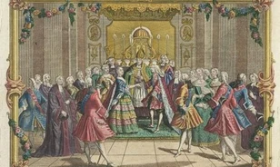 Remegő kézzel húzta fel a hitvesi gyűrűt Marie Antoinette ujjára a későbbi XVI. Lajos
