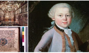 A 14 éves Mozart fejből lejegyezte a Vatikán által titokban tartott zeneművet

