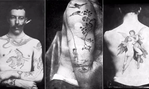 Íme a viktoriánus kor első brit tetoválóművészének remekei

