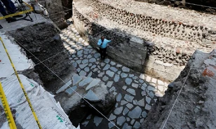 Lefejezések nyomára bukkantak egy újonnan felfedezett, hatalmas azték templomban
