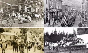 Fotók: így ünnepelte július 4-ét Amerika a 19. század végén
