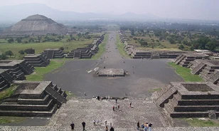 Az alvilágot szimbolizáló alagutat találtak az aztékok szent városa, Teotihuacan alatt
