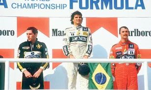 Nelson Piquet és Ayrton Senna versenyfutását hozta az első Formula 1-es magyar nagydíj
