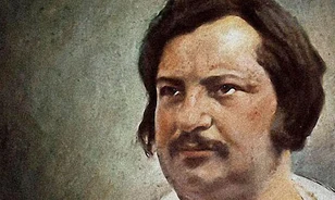 A munkamániás Balzac gyakran összekeverte regényszereplőit az élő emberekkel
