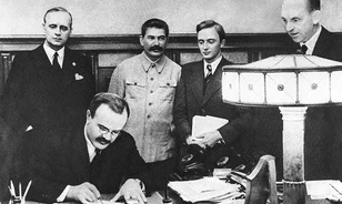 Titkos záradékban osztotta fel fél Európát Hitler és Sztálin
