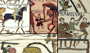 Vihogó lovak, medvetámadás, víziszonyos angolok – a bayeux-i kárpit rejtett titkai 