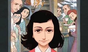 Képregényben elevenedik meg Anne Frank tragikus története
