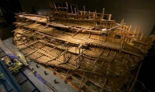 Minden erőfeszítés ellenére bármikor összeomolhatnak a 16. századi Titanic roncsai
