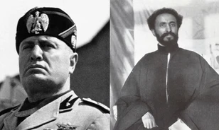 Másfél évezred után újra császári koronát hozott Rómába Mussolini etiópiai hadjárata
