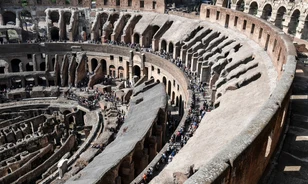 Negyven év után ismét látogatható lesz a Colosseum legfelső karéja
