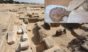 II. Ramszesz templomára bukkant Egyiptomban egy cseh expedíció
