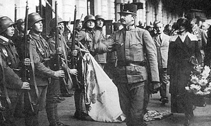 Trónfosztáshoz vezetett IV. Károly második visszatérési kísérlete
