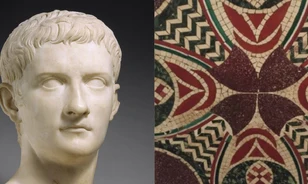 Caligula hajójának a 2. világháború idején ellopott mozaikját kapta vissza Olaszország
