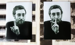 Mindeddig ismeretlen, bensőséges fotók kerültek elő John Lennonról
