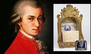 Mozart övcsatja, Ferenc József cvikkere és Sisi őzbőr kesztyűje is kalapács alá került
