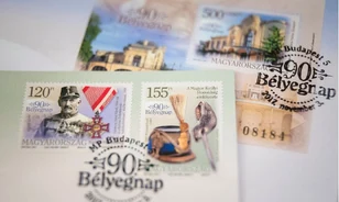 Másfél évszázad magyar bélyegeit csodálhattuk meg Budapesten
