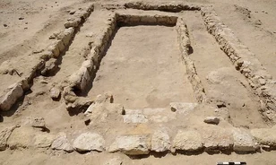 Hellenisztikus tornacsarnok romjaira bukkantak Egyiptomban
