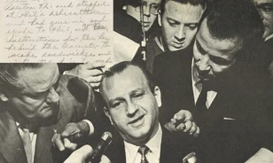 A Kennedyt agyonlövő Oswald gyilkosa, Jack Ruby által írt jegyzetek kerülnek kalapács alá
