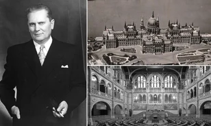 A levakart Horthy, a magányos Tito és a füstölő kályha – országházi kulisszatitkok 1946-1947-ből
