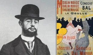 Toulouse-Lautrec, az abszintből és konyakból kevert Földrengés koktél és a modern plakátművészet atyja
