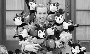 Walt Disney a saját hangját kölcsönözte Miki egér első megszólalásához
