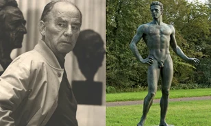 Kalapács alá került Hitler kedvenc szobrászának hatalmas férfiaktja
