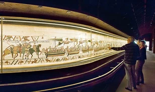 Közel ezer év után elhagyhatja Franciaország területét a bayeux-i kárpit