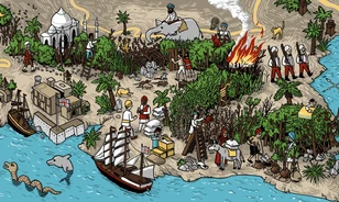Amikor a britek egy 1770 kilométer hosszú sövényfalat telepítettek Indiába