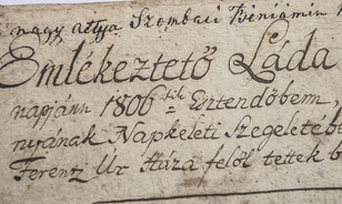200 éves időkapszulából tárul fel a Debrecent pusztító tűzvész története