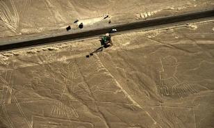 Legázolta a Nazca-vonalakat egy eltévedt kamion