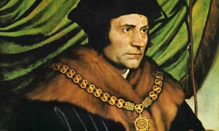 A pápával való szakítás már sok volt a VIII. Henriket sokáig támogató Morus Tamásnak