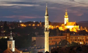 Idén nyáron már újra megmászhatjuk az egri minaret lépcsőit 