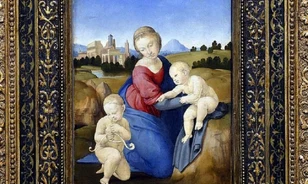 Rómába látogat Raffaello Esterházy Madonnája