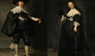 Restaurálták Rembrandt híres „holland Mona Lisáját” és párját