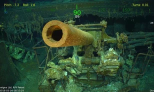 Megtalálták a II. világháborús USS Lexington repülőgép-hordozót az óceán fenekén